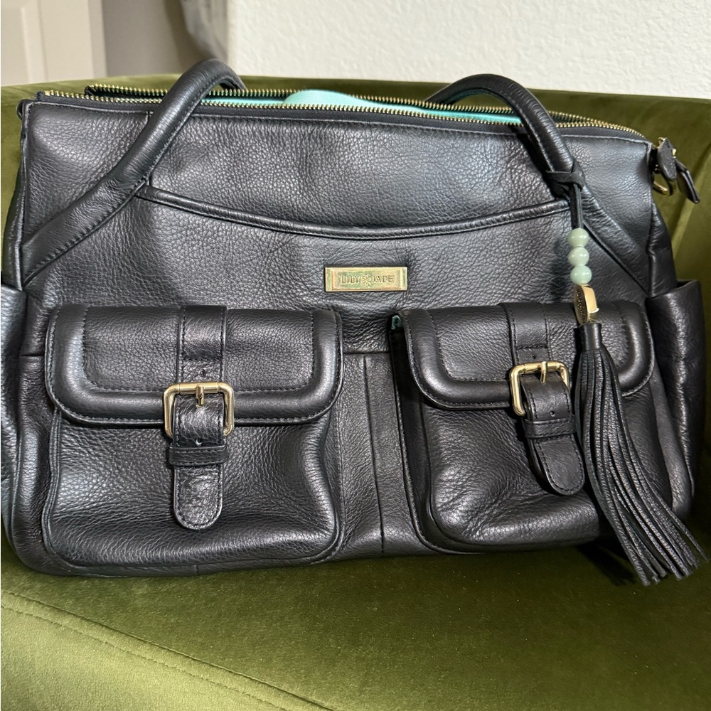 Lily Jade Elizabeth Leather Crossbody/Backpack/Tote Bag